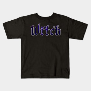 witch Kids T-Shirt